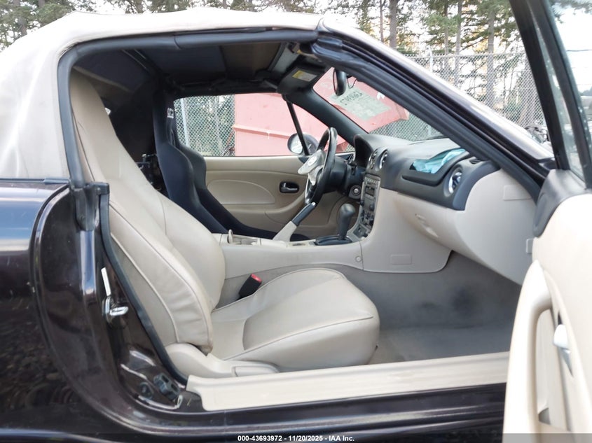 2004 Mazda Mx-5 Miata Ls VIN: JM1NB353740401071 Lot: 43693972