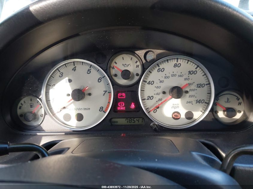 2004 Mazda Mx-5 Miata Ls VIN: JM1NB353740401071 Lot: 43693972