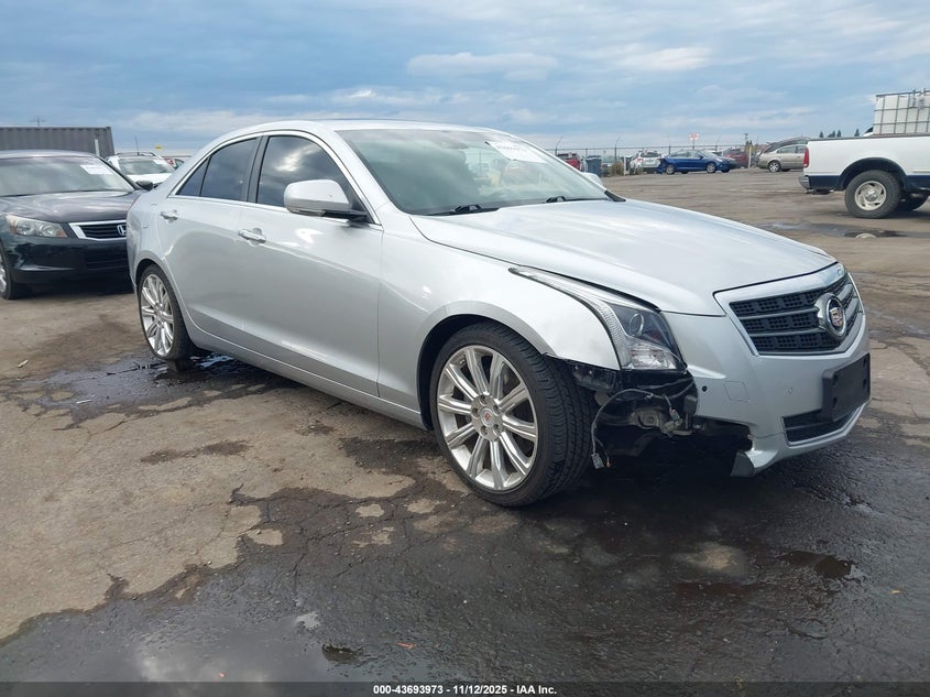 2013 CADILLAC ATS PREMIUM - 1G6AE5S30D0113661