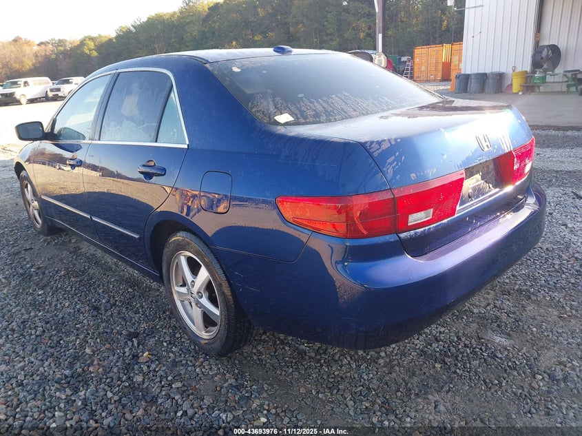 1HGCM56805A118127 2005 HONDA ACCORD photo no. 3