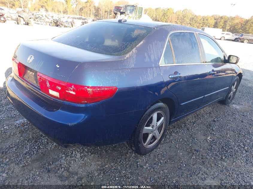 1HGCM56805A118127 2005 HONDA ACCORD photo no. 4