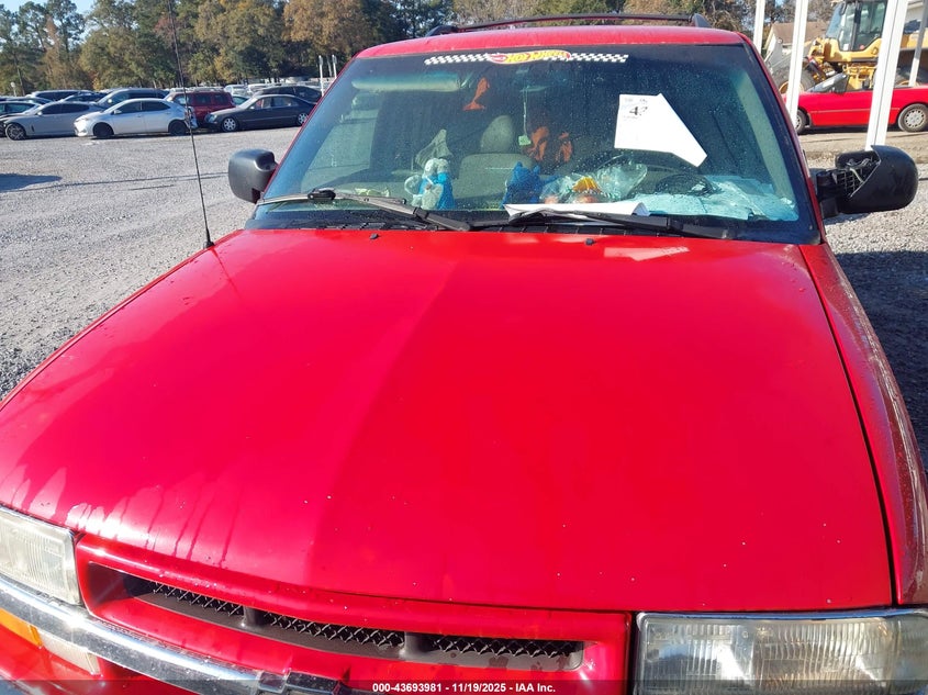 2001 Chevrolet Blazer Lt VIN: 1GNDT13W81K243387 Lot: 43693981