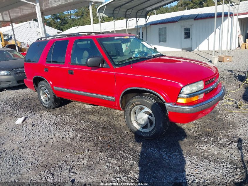 2001 Chevrolet Blazer Lt