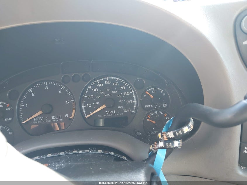 2001 Chevrolet Blazer Lt VIN: 1GNDT13W81K243387 Lot: 43693981