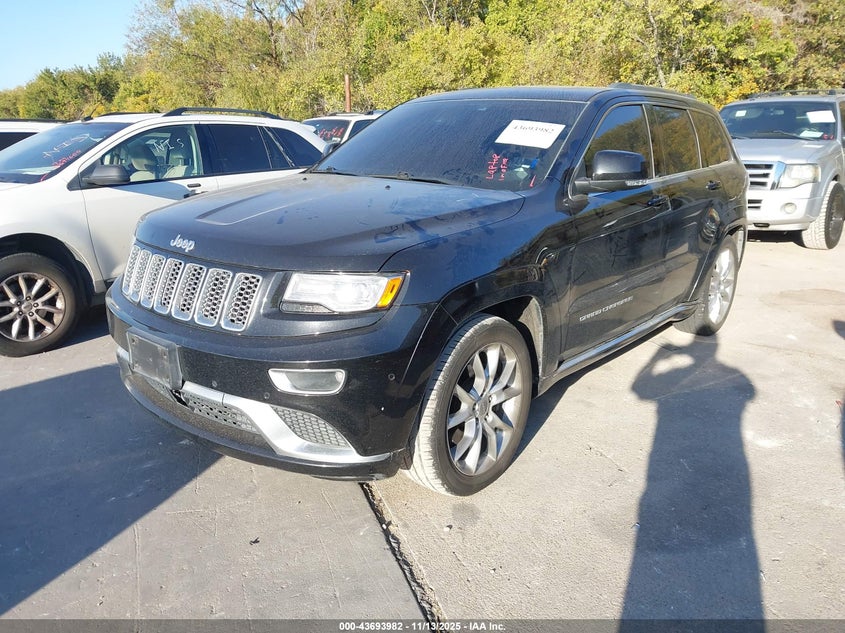 1C4RJFJT6FC785230 2015 JEEP GRAND CHEROKEE photo no. 2