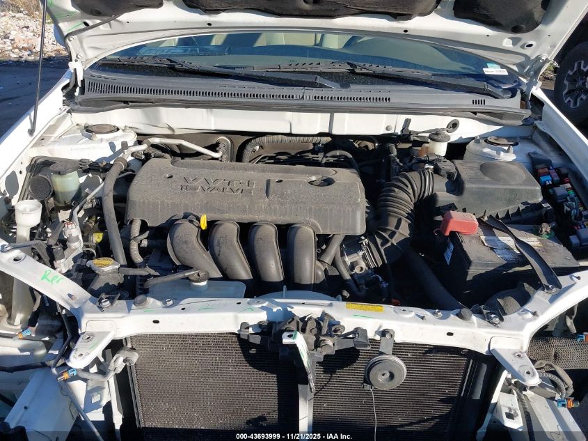 2008 Toyota Corolla Le VIN: 1NXBR30E38Z986376 Lot: 43693999