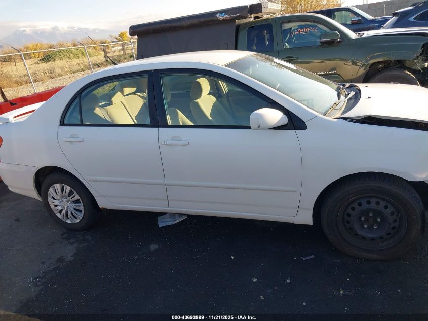 2008 Toyota Corolla Le VIN: 1NXBR30E38Z986376 Lot: 43693999