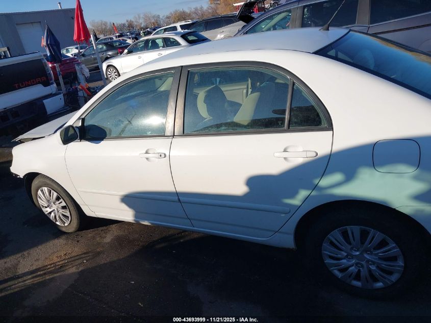 2008 Toyota Corolla Le VIN: 1NXBR30E38Z986376 Lot: 43693999