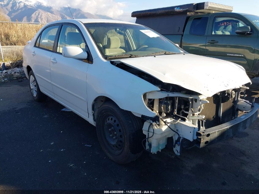 2008 Toyota Corolla Le