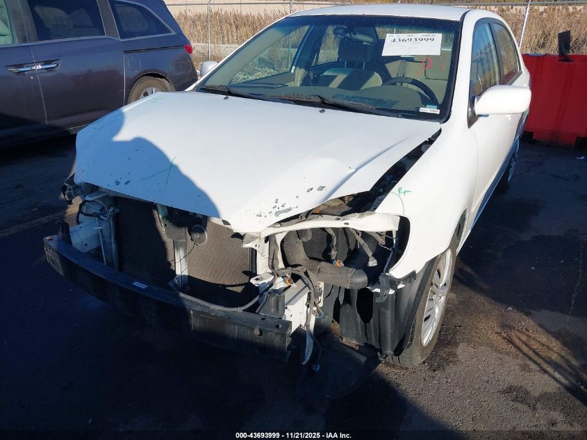 2008 Toyota Corolla Le VIN: 1NXBR30E38Z986376 Lot: 43693999