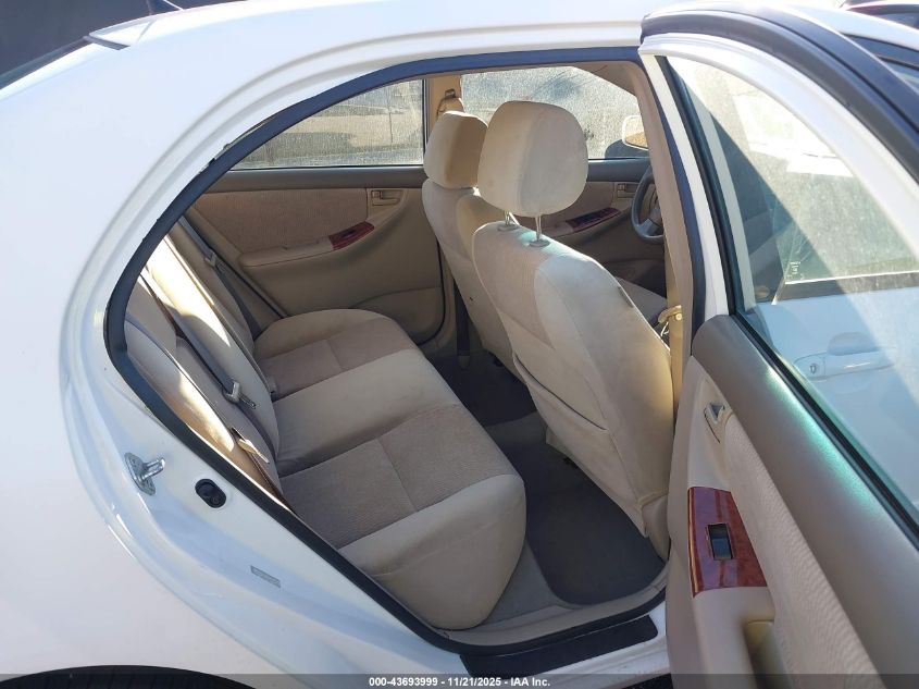 2008 Toyota Corolla Le VIN: 1NXBR30E38Z986376 Lot: 43693999