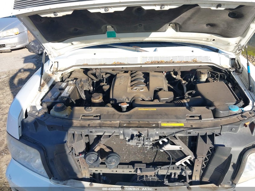 2006 Infiniti Qx56 VIN: 5N3AA08A36N812552 Lot: 43694004