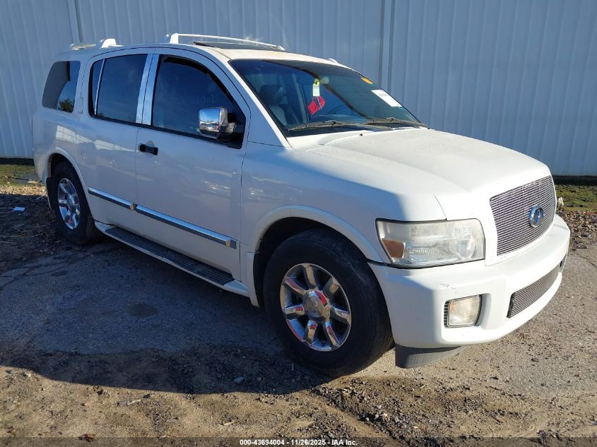 2006 Infiniti Qx56