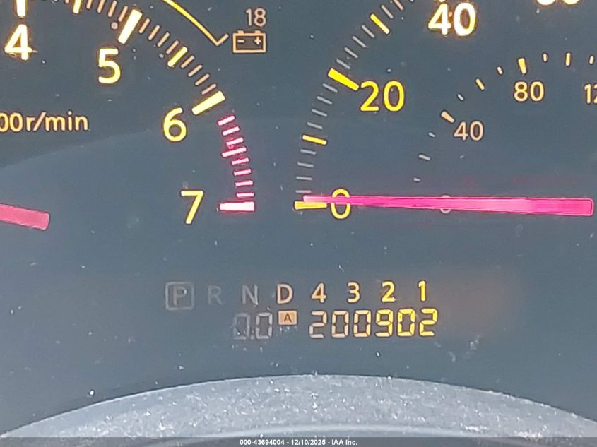 2006 Infiniti Qx56 VIN: 5N3AA08A36N812552 Lot: 43694004