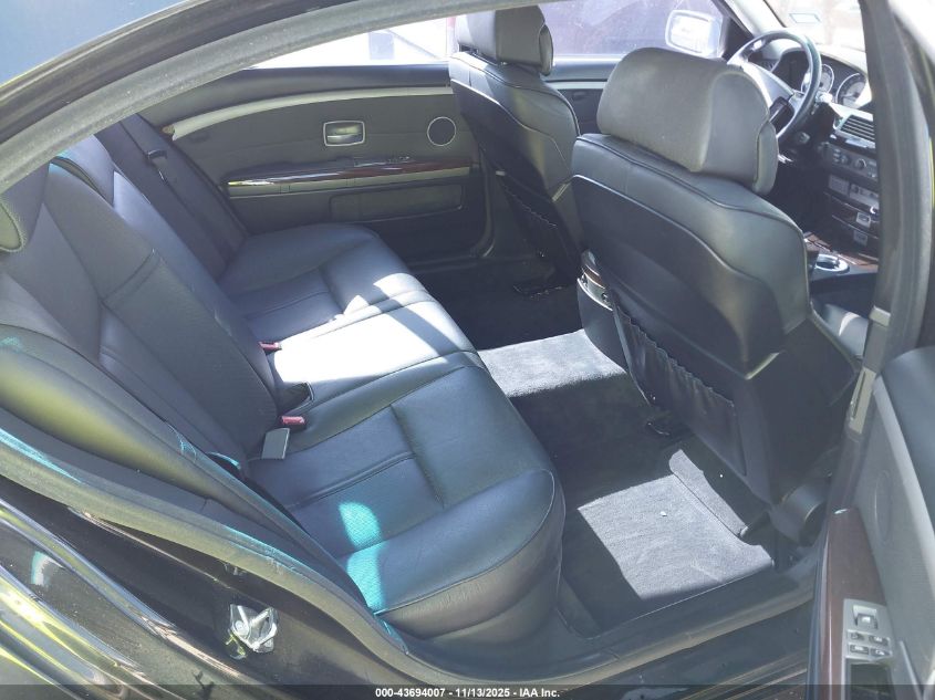 2002 BMW 745Li VIN: WBAGN63482DR03930 Lot: 43694007