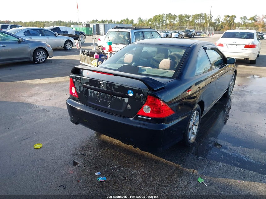 1HGEM22555L079591 2005 HONDA CIVIC photo no. 4