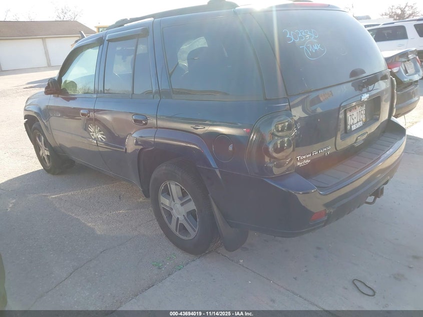 1GNDT13S972303330 2007 CHEVROLET TRAILBLAZER photo no. 3
