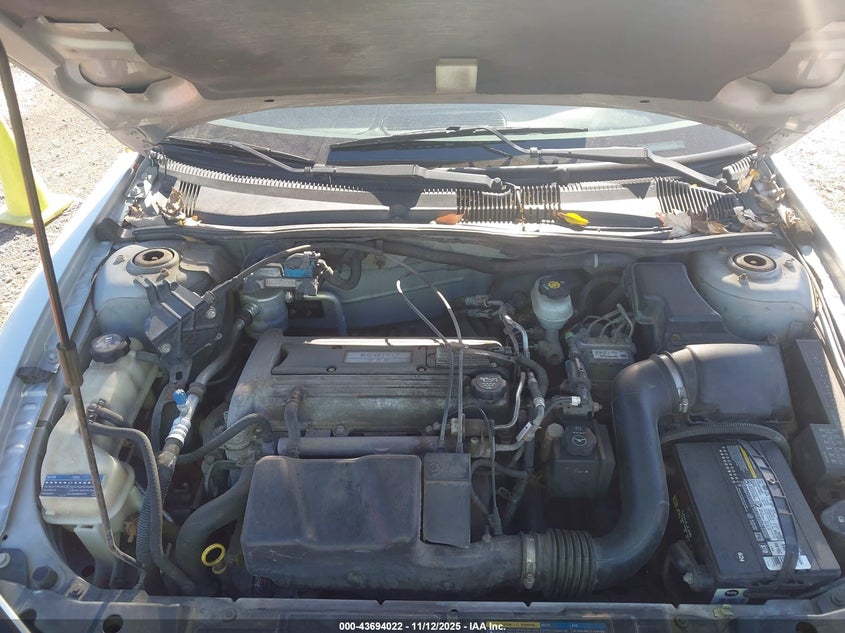 2004 Pontiac Sunfire VIN: 1G2JB12F647350224 Lot: 43694022