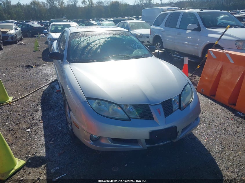 2004 Pontiac Sunfire VIN: 1G2JB12F647350224 Lot: 43694022