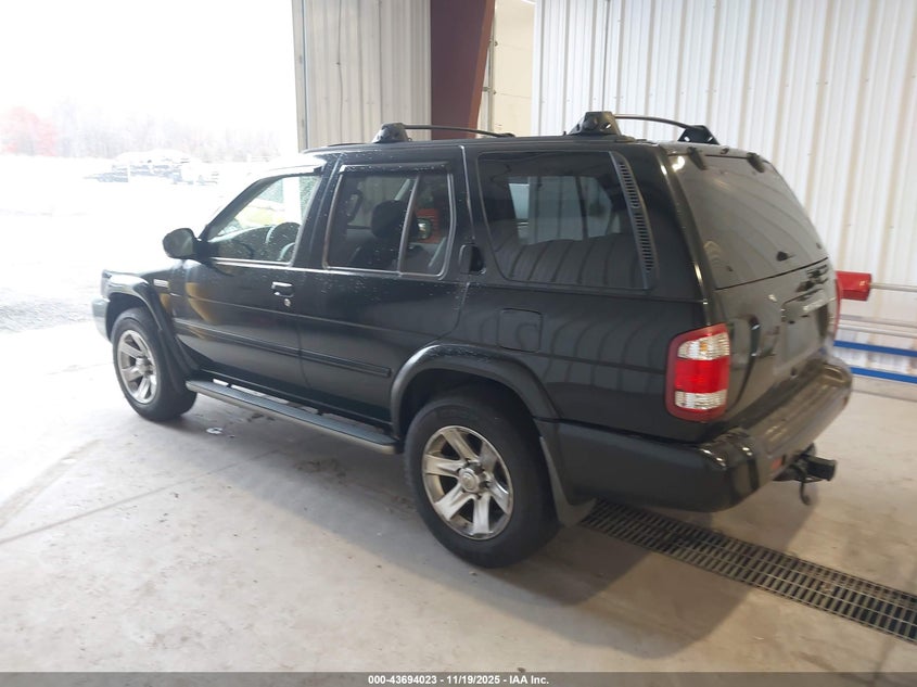 JN8DR09Y94W902380 2004 NISSAN PATHFINDER photo no. 3