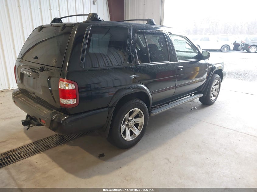 JN8DR09Y94W902380 2004 NISSAN PATHFINDER photo no. 4