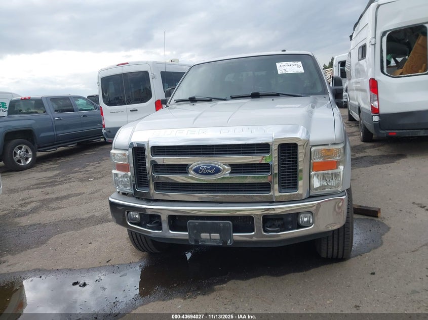 2008 Ford F-250 Fx4/Harley-Davidson/King Ranch/Lariat/Xl/Xlt VIN: 1FTSW21R68EA01457 Lot: 43694027