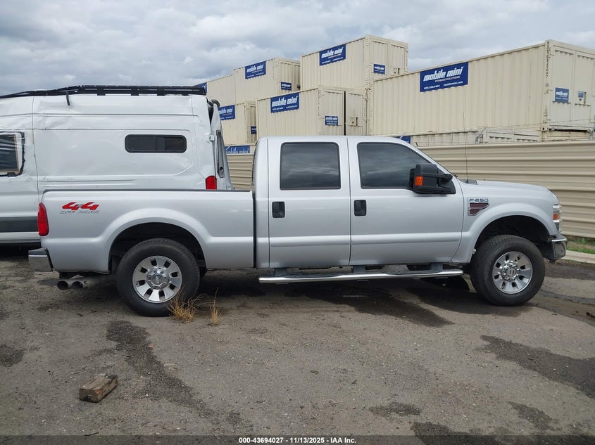 2008 Ford F-250 Fx4/Harley-Davidson/King Ranch/Lariat/Xl/Xlt VIN: 1FTSW21R68EA01457 Lot: 43694027