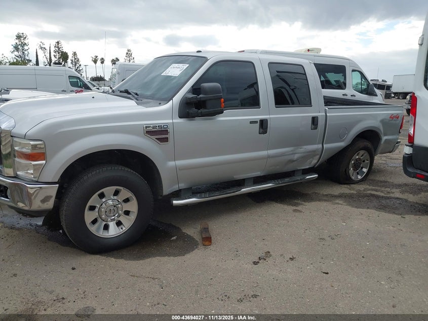 2008 Ford F-250 Fx4/Harley-Davidson/King Ranch/Lariat/Xl/Xlt VIN: 1FTSW21R68EA01457 Lot: 43694027