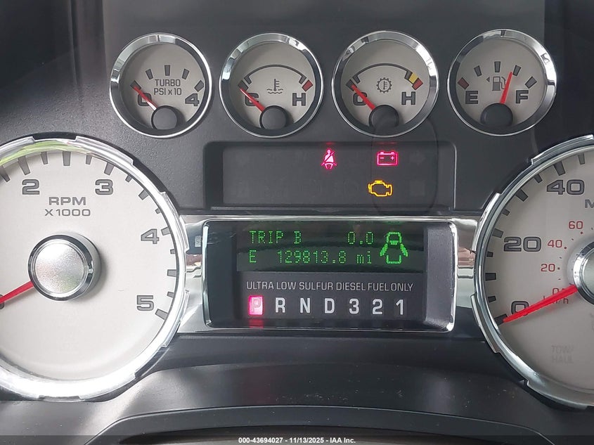 2008 Ford F-250 Fx4/Harley-Davidson/King Ranch/Lariat/Xl/Xlt VIN: 1FTSW21R68EA01457 Lot: 43694027