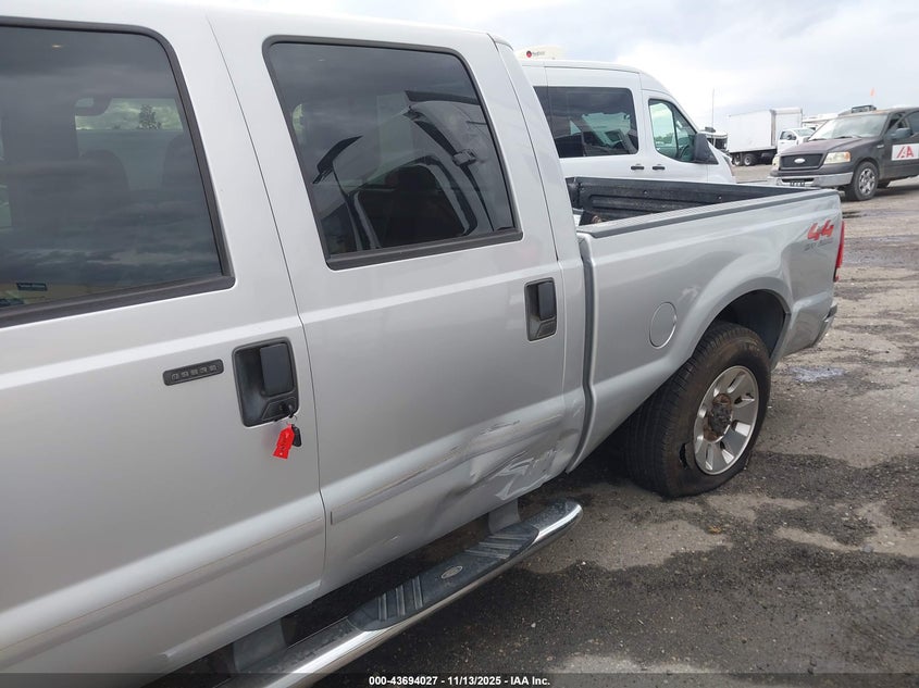 2008 Ford F-250 Fx4/Harley-Davidson/King Ranch/Lariat/Xl/Xlt VIN: 1FTSW21R68EA01457 Lot: 43694027
