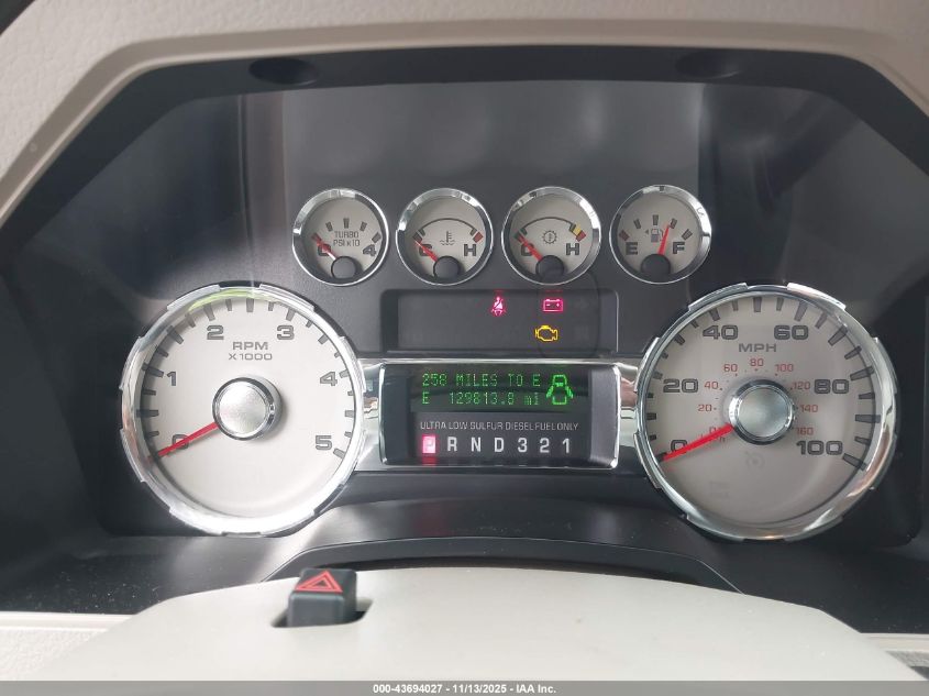 2008 Ford F-250 Fx4/Harley-Davidson/King Ranch/Lariat/Xl/Xlt VIN: 1FTSW21R68EA01457 Lot: 43694027