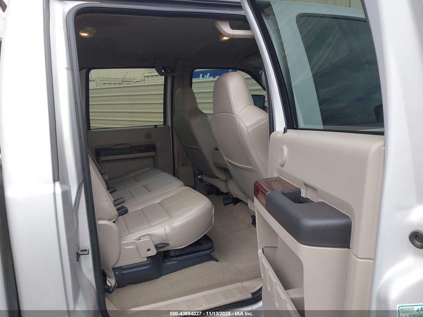 2008 Ford F-250 Fx4/Harley-Davidson/King Ranch/Lariat/Xl/Xlt VIN: 1FTSW21R68EA01457 Lot: 43694027