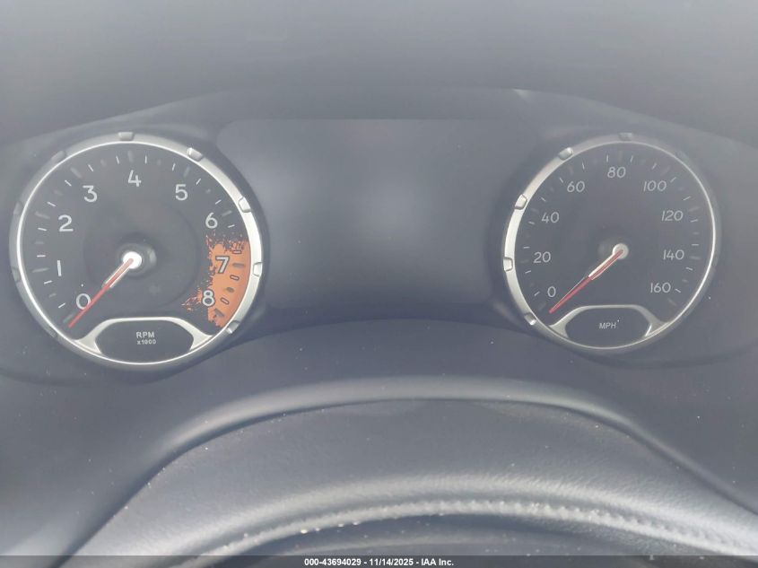 2016 Jeep Renegade Limited VIN: ZACCJADT3GPD12063 Lot: 43694029