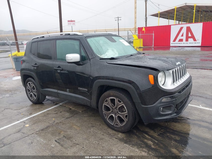 JEEP RENEGADE LIMITED