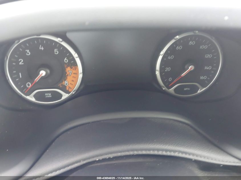 2016 Jeep Renegade Limited VIN: ZACCJADT3GPD12063 Lot: 43694029