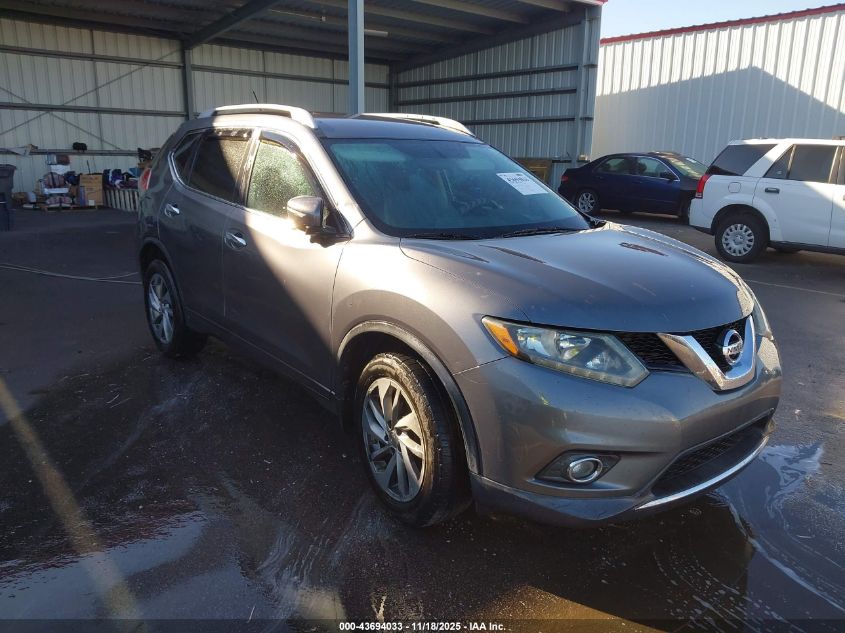 NISSAN ROGUE SL
