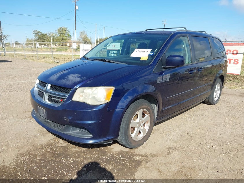 2C4RDGCG4CR279122 2012 DODGE CARAVAN photo no. 2