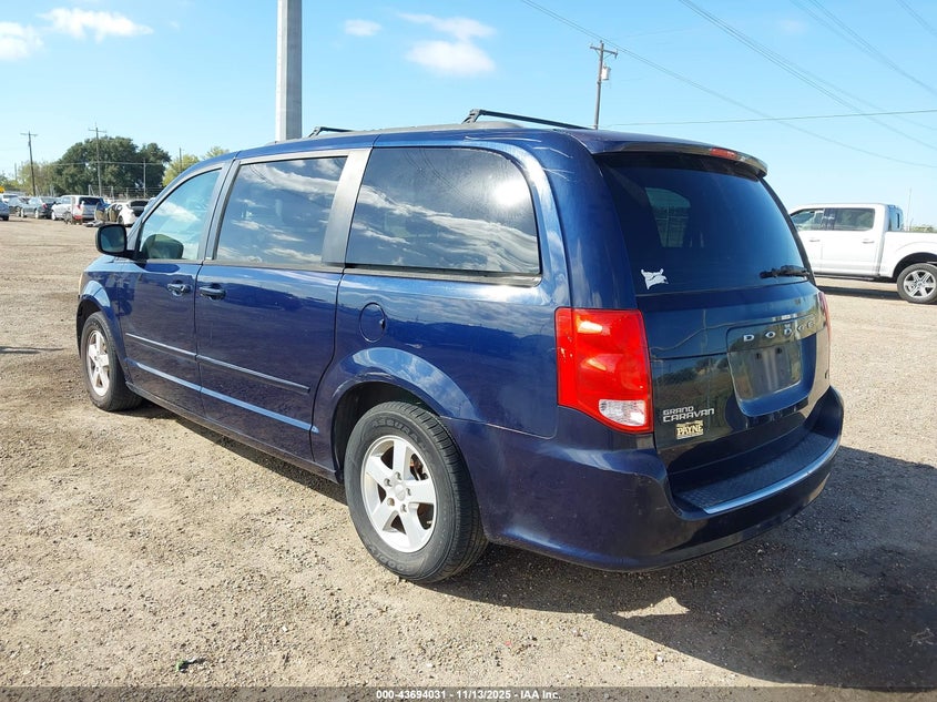 2C4RDGCG4CR279122 2012 DODGE CARAVAN photo no. 3
