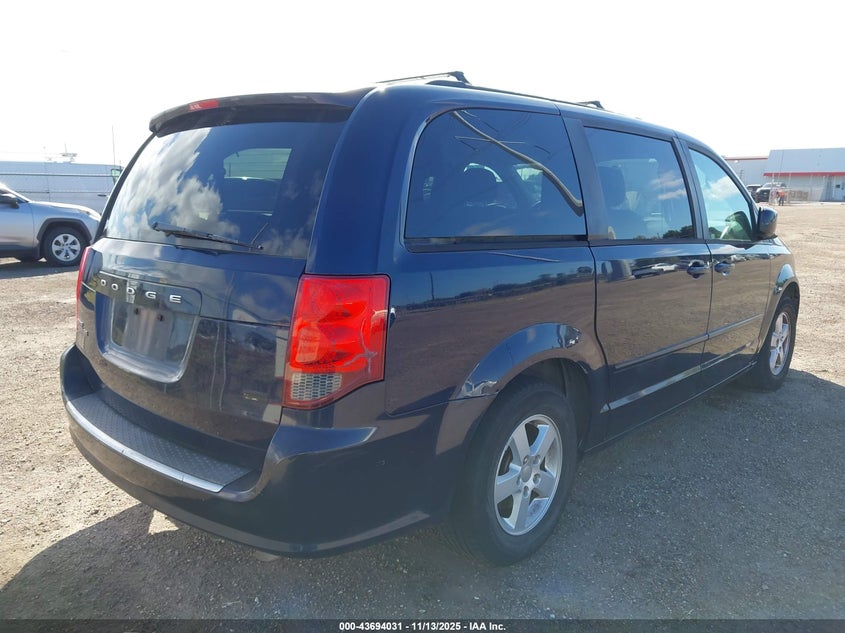 2C4RDGCG4CR279122 2012 DODGE CARAVAN photo no. 4