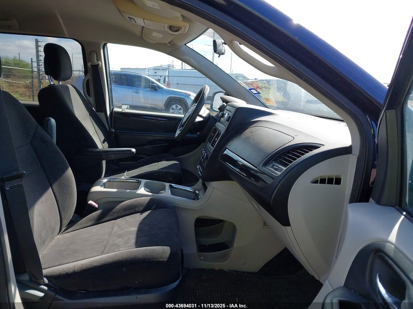 2C4RDGCG4CR279122 2012 DODGE CARAVAN photo no. 5