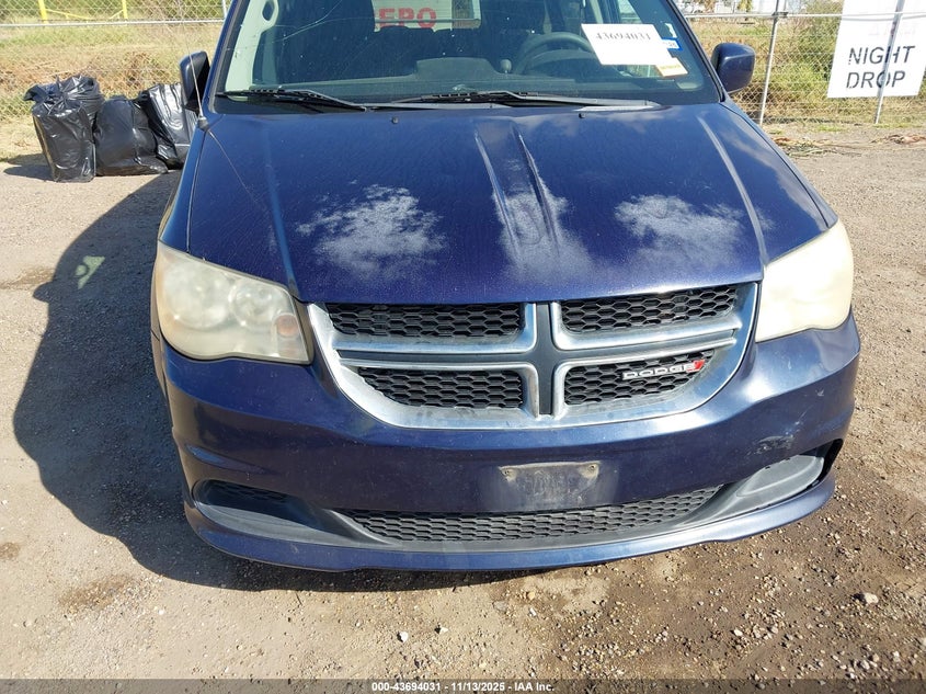 2012 Dodge Grand Caravan Sxt VIN: 2C4RDGCG4CR279122 Lot: 43694031