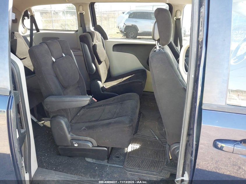 2012 Dodge Grand Caravan Sxt VIN: 2C4RDGCG4CR279122 Lot: 43694031