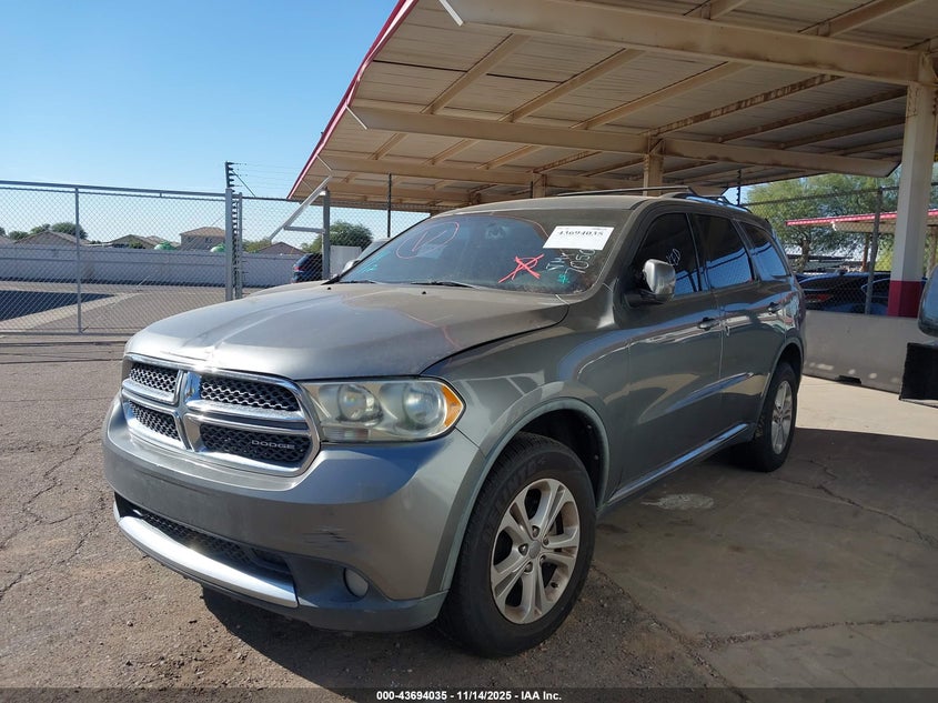 Vin: 1d4re4gg8bc705068, lot: 44189356, dodge durango crew 20112