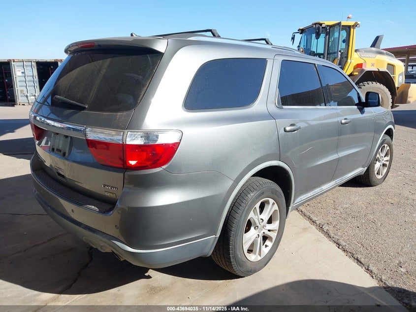 Vin: 1d4re4gg8bc705068, lot: 44189356, dodge durango crew 20114