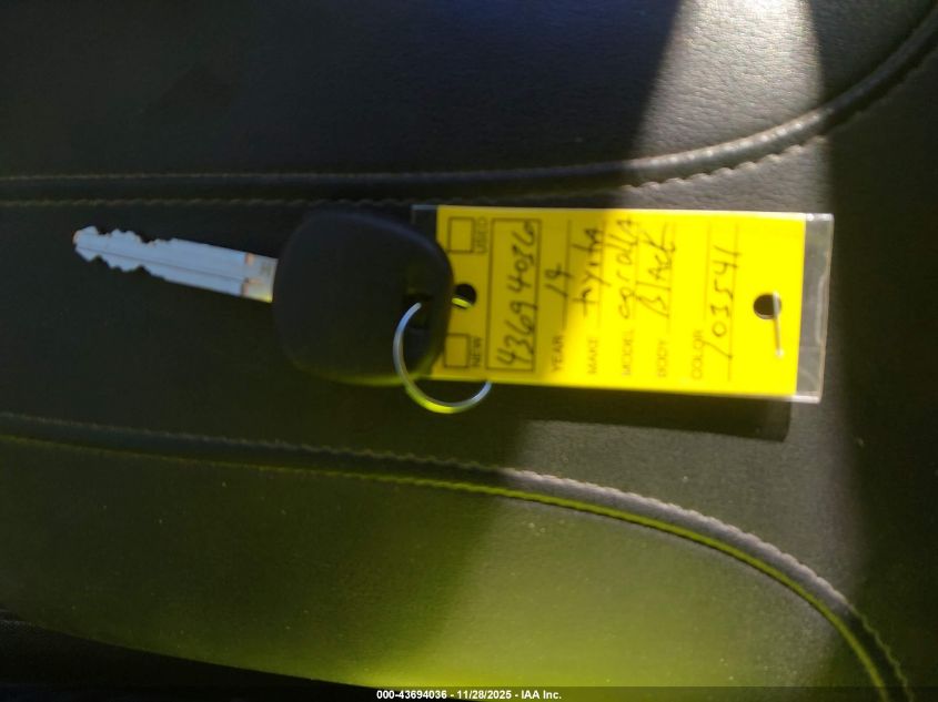 2014 Toyota Corolla S VIN: 2T1BURHE1EC103541 Lot: 43694036