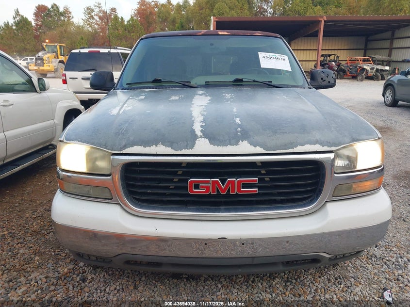 2004 GMC Yukon Sle VIN: 1GKEC13V34J116548 Lot: 43694038