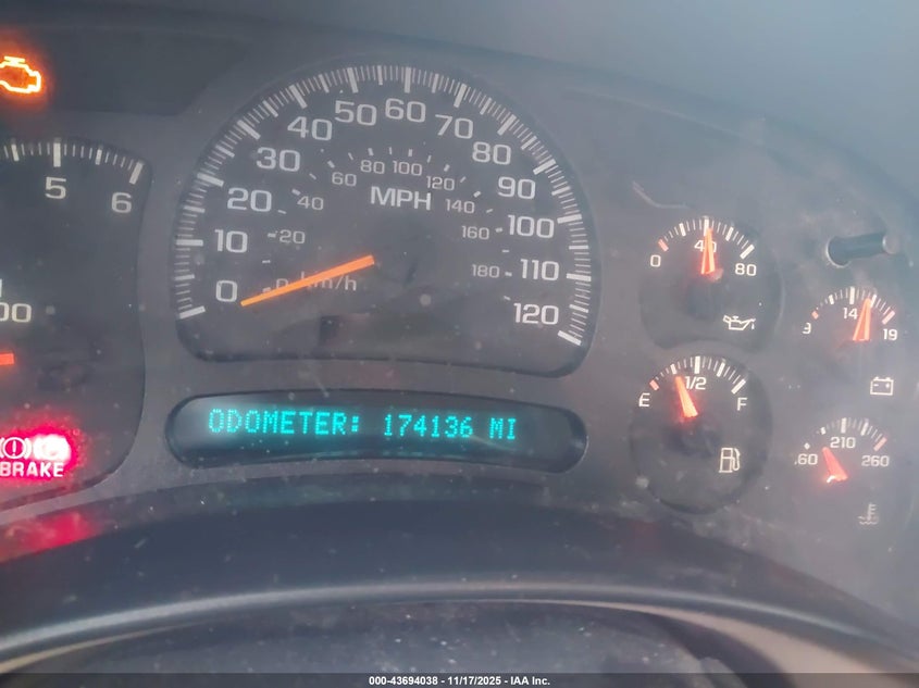 2004 GMC Yukon Sle VIN: 1GKEC13V34J116548 Lot: 43694038