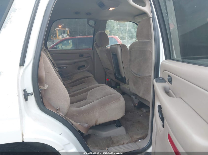 2004 GMC Yukon Sle VIN: 1GKEC13V34J116548 Lot: 43694038