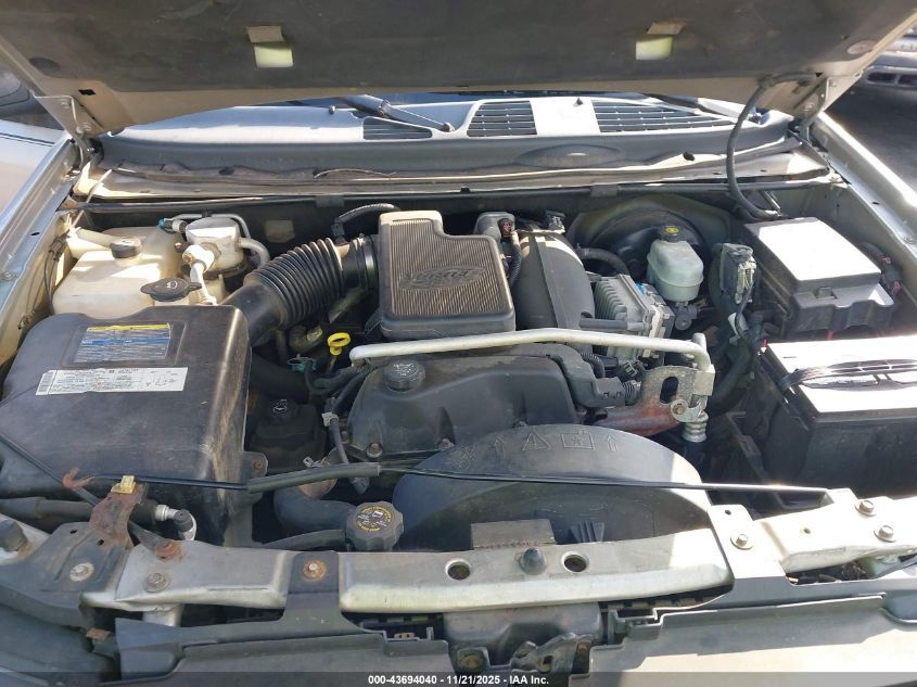 2005 Chevrolet Trailblazer Ext Ls VIN: 1GNES16S956146651 Lot: 43694040