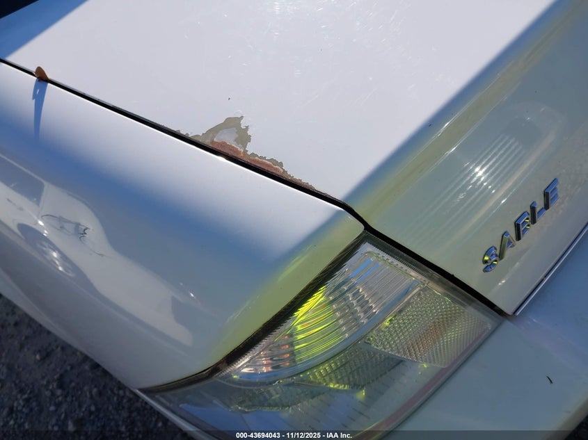 2008 Mercury Sable VIN: 1MEHM40W38G604601 Lot: 43694043